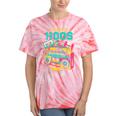 Joke 90s Please Be Patient With Me I'm From The 1900s Premium Tri-Blend Tie-Dye T-Shirts Coral Tie-Dye