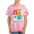 Just Built Different I'M From The 1900S Retro Premium Tie-Dye T-Shirts Coral Tie-Dye