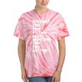 Do You Know The Muffin Man DYKTMM Nostalgia Quote Tie-Dye T-Shirts Coral Tie-Dye