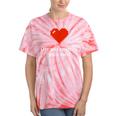 Life Was Simpler Back Then Nostalgia Retro Game Tie-Dye T-Shirts Coral Tie-Dye