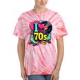 I Love The 70s Vintage Cassette Roller Vinyl Nostalgia 70s Tie-Dye T-Shirts Coral Tie-Dye I Love The 70s Vintage Cassette Roller Vinyl Nostalgia 70s Tie-Dye T-Shirts Coral Tie-Dye