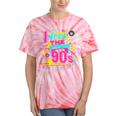 I Love The 90'S 90s Nostalgia Tie-Dye T-Shirts Coral Tie-Dye