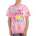 I Love The 90'S 90s Nostalgia Tie-Dye T-Shirts Coral Tie-Dye I Love The 90'S 90s Nostalgia Tie-Dye T-Shirts Coral Tie-Dye