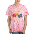 Lunch Boxes With Stickers Lunch Box Nostalgia Retro Tie-Dye T-Shirts Coral Tie-Dye