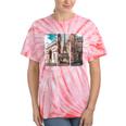 Making Memories In Paris Photo Nostalgia Travel Humor Tie-Dye T-Shirts Coral Tie-Dye