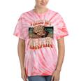 I Miss My Pre-Internet Brain Digital Nostalgia Retro Tie-Dye T-Shirts Coral Tie-Dye