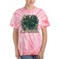 I Miss The Static Retro VHS Nostalgia Art Tie-Dye T-Shirts Coral Tie-Dye