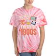 Be Nice To Me I'm From The 1900s Premium Tie-Dye T-Shirts Coral Tie-Dye