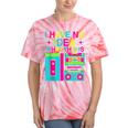 I Have No Idea What This Is Retro 70's 80's 90's Nostalgia Tie-Dye T-Shirts Coral Tie-Dye
