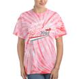 Nostalgia 80s Duck Goose Distressed Tie-Dye T-Shirts Coral Tie-Dye