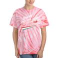 Nostalgia 90s Duck Goose Premium Tri-Blend Tie-Dye T-Shirts Coral Tie-Dye