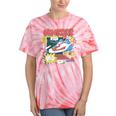 Nostalgia Gen X 90s Nineties Things Tie-Dye T-Shirts Coral Tie-Dye