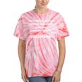 Nostalgia Humor Slam Phone Hang Up Tie-Dye T-Shirts Coral Tie-Dye