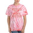 Nostalgia Isn't What It Used To Be Retro 70s 80s Nostalgic Tie-Dye T-Shirts Coral Tie-Dye