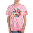 Nostalgia Love Tees -Adults Small Casual Festive Classic Fit T-Shirt Round Neck Straight Fit Collarless Short Sleeve Solid Lightweight Tie-Dye T-Shirts Coral Tie-Dye