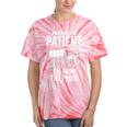 Nostalgic Wagon Jest Please Be Patient I'm From The 1900s Premium Tie-Dye T-Shirts Coral Tie-Dye