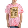 Old People Joke Please Be Patient With Me I'm From The 1900s Tie-Dye T-Shirts Coral Tie-Dye Old People Joke Please Be Patient With Me I'm From The 1900s Tie-Dye T-Shirts Coral Tie-Dye