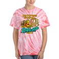 My Parents Survived Dial Up Internet Nostalgia 90s Tie-Dye T-Shirts Coral Tie-Dye