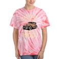 Patience Please I'm From The 1900s Old Car Tie-Dye T-Shirts Coral Tie-Dye