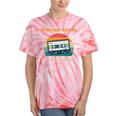 Be Patient With Me I'm From The 1900s Birthday Premium Tie-Dye T-Shirts Coral Tie-Dye