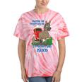 Patient With Me I'm From The 1900s Premium Tie-Dye T-Shirts Coral Tie-Dye