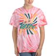 BE PATIENT I'M FROM THE 1900s RETRO SUNSET 90s 80s 70s Tie-Dye T-Shirts Coral Tie-Dye