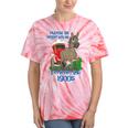 Patient With Me I'm From The 1900s Tie-Dye T-Shirts Coral Tie-Dye