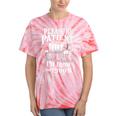 Playful Pace Humor Please Be Patient I'm From The 1900s Premium Tie-Dye T-Shirts Coral Tie-Dye