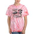 Please B Patient With Me I'm From The 1900s Vintage Tie-Dye T-Shirts Coral Tie-Dye