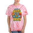 Please Be-Patient I'm From The 1900S Retro Sarcastic Saying Tie-Dye T-Shirts Coral Tie-Dye