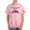 PLEASE BE PATIENT WITH ME I'M FROM THE 1900s 90s Meme Premium Tie-Dye T-Shirts Coral Tie-Dye