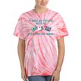 PLEASE BE PATIENT WITH ME I'M FROM THE 1900s 90s Meme Tie-Dye T-Shirts Coral Tie-Dye