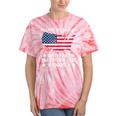 Please Be Patient With Me I'm From The 1900s American Flag Tie-Dye T-Shirts Coral Tie-Dye
