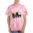 Please Be Patient I'm From The 1900s Amish Wagon & Vintage Tie-Dye T-Shirts Coral Tie-Dye Please Be Patient I'm From The 1900s Amish Wagon & Vintage Tie-Dye T-Shirts Coral Tie-Dye
