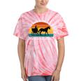 Please Be Patient With Me I'm From The 1900s Apparel Premium Tie-Dye T-Shirts Coral Tie-Dye