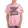Please Be Patient I'm From The 1900s Boomer Gen-X Tie-Dye T-Shirts Coral Tie-Dye