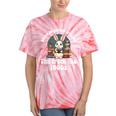 Please Be Patient With Me I'm From The 1900s Bunny 90s Tie-Dye T-Shirts Coral Tie-Dye