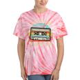 Please Be Patient With Me I'm From The 1900s Cassette Tape Tie-Dye T-Shirts Coral Tie-Dye