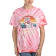 Please Be Patient With Me I'm From The 1900s Cat Premium Tie-Dye T-Shirts Coral Tie-Dye