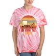 Please Be Patient With Me I'm From The 1900s Cool Dad Tie-Dye T-Shirts Coral Tie-Dye