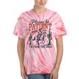 Please Be Patient I'm From The 1900s Cowboy Skeleton Tie-Dye T-Shirts Coral Tie-Dye Please Be Patient I'm From The 1900s Cowboy Skeleton Tie-Dye T-Shirts Coral Tie-Dye
