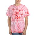 Please Be Patient With Me I'm From The 1900s Cute Boho Mom Tie-Dye T-Shirts Coral Tie-Dye
