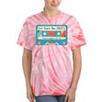 Please Be Patient With Me I'm From The 1900s Dad Premium Tie-Dye T-Shirts Coral Tie-Dye