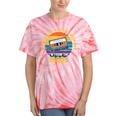 Please Be Patient With Me I'm From The 1900s Dad Tie-Dye T-Shirts Coral Tie-Dye