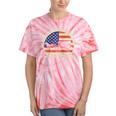 Please Be Patient With Me I'm From The 1900s Dad Vintage Raglan Baseball Tee Tie-Dye T-Shirts Coral Tie-Dye