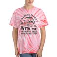 Please Be Patient With Me I'm From The 1900s Funny Train Tie-Dye T-Shirts Coral Tie-Dye
