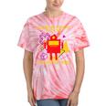Please Be Patient With Me I'm From The 1900s Gen X Robot Premium Tie-Dye T-Shirts Coral Tie-Dye