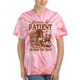 Please Be Patient With Me I'm From The 1900s Grandpa Premium Tie-Dye T-Shirts Coral Tie-Dye
