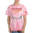 Please Be Patient With Me I'm From The 1900s Heart Beat Tie-Dye T-Shirts Coral Tie-Dye