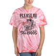 Please Be Patient I'm From The 1900s Horse Drawn Wagon Gifts Premium Tie-Dye T-Shirts Coral Tie-Dye